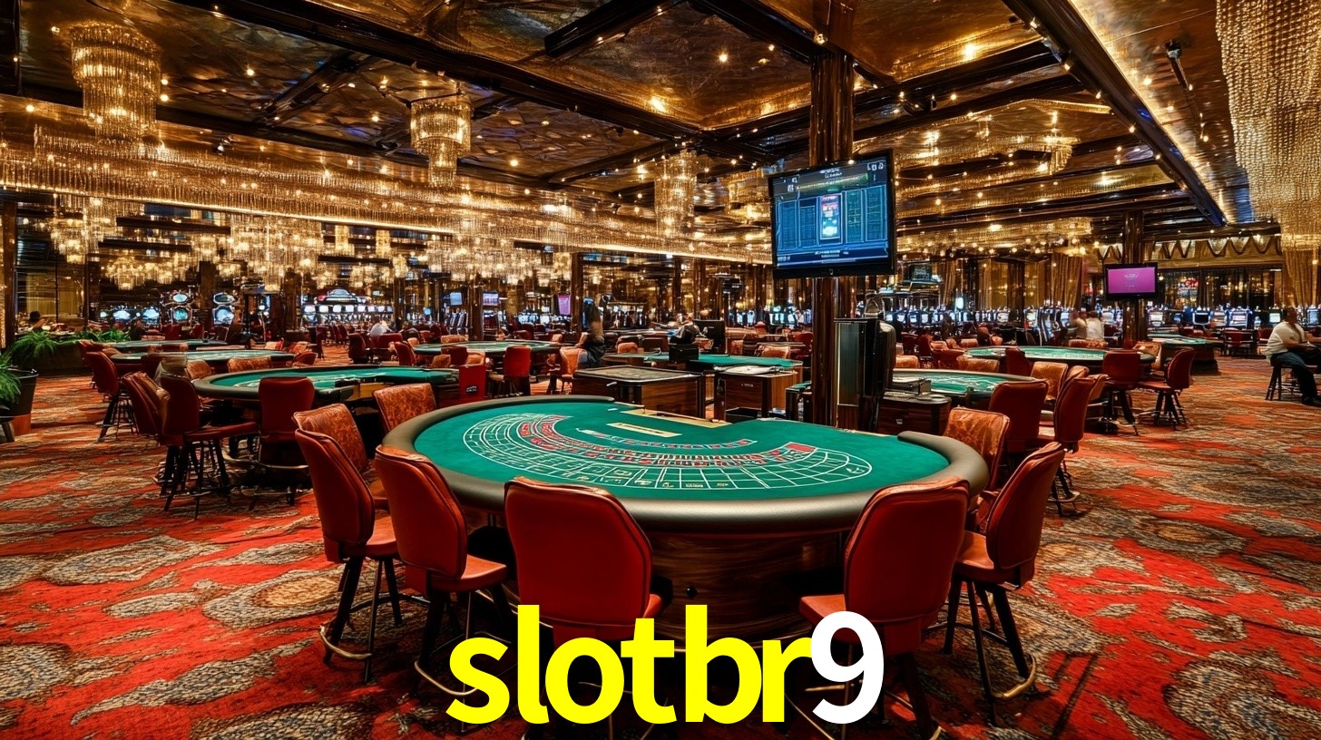 Sinta a adrenalina dos jogos de cassino com slotbr9